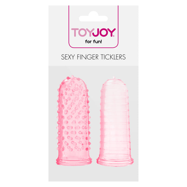 ToyJoy Sexy Finger Ticklers Pink - Eroticon Ltd