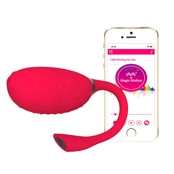 Magic Motion Fugu Red Clitoral Vibe Remote Control - Eroticon Ltd