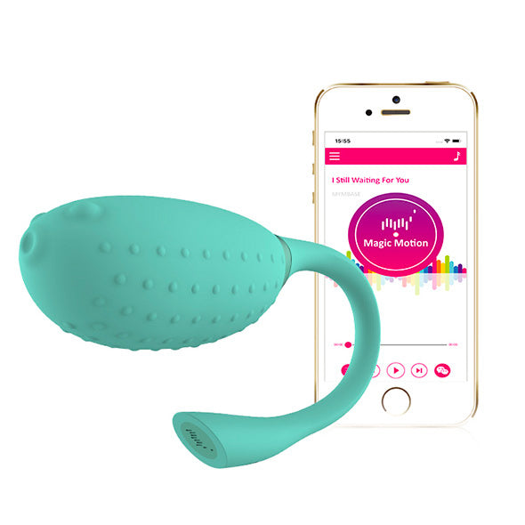 Magic Motion Fugu Green Clitoral Vibe Remote Control - Eroticon Ltd