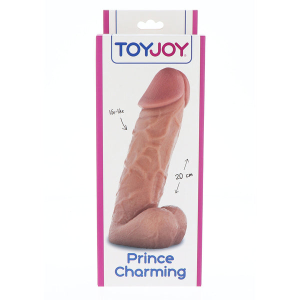 ToyJoy Prince Charming Life Like 20cm Dildo - Eroticon Ltd