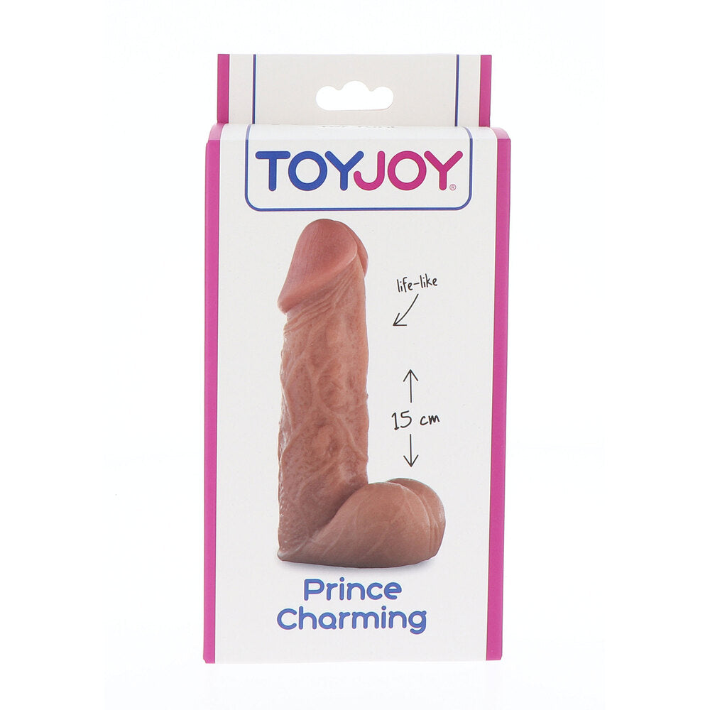 ToyJoy Prince Charming Life Like 15cm Dildo - Eroticon Ltd