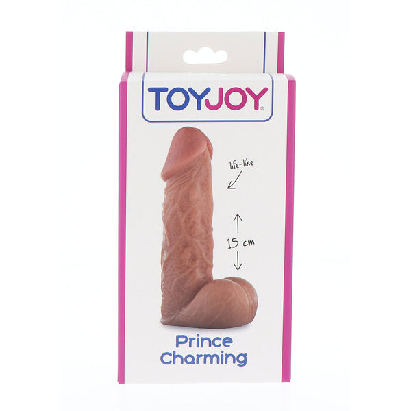 ToyJoy Prince Charming Life Like 15cm Dildo - Eroticon Ltd