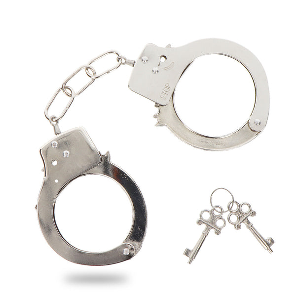 ToyJoy Metal Fun Cuffs - Eroticon Ltd