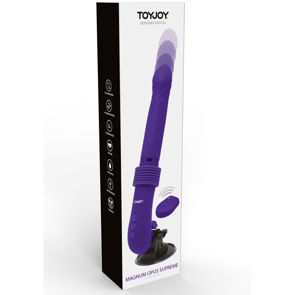 ToyJoy Magnum Opus Supreme Thruster 2 Vibrator - Eroticon Ltd