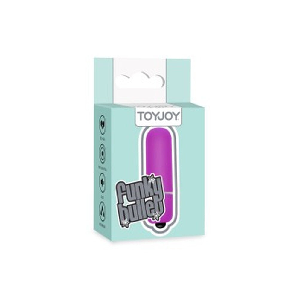 ToyJoy Funky Bullet Purple - Eroticon Ltd