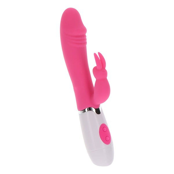 ToyJoy Funky Rabbit Vibrator Pink - Eroticon Ltd