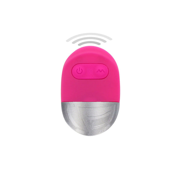 ToyJoy Funky Remote Egg Pink - Eroticon Ltd