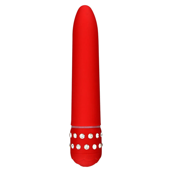 ToyJoy Diamond Red Superbe Mini Vibrator - Eroticon Ltd