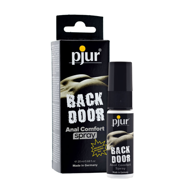 Pjur Back Door Anal Comfort Spray 20ml - Eroticon Ltd