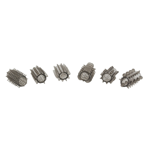 ToyJoy Power Penis Sleeve Set Grey - Eroticon Ltd