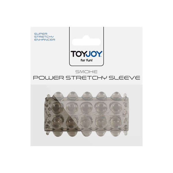 ToyJoy Power Stretchy Sleeve Smoke - Eroticon Ltd