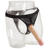 VacULock 8 Inch Classic Dong With Ultra Harness - Eroticon Ltd