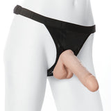 VacULock 7 Inch Realistic Cock With Ultra Harness - Eroticon Ltd
