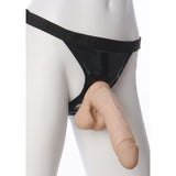 VacULock Ultraskyn 8 Inch Realistic Cock With Ultra Harness - Eroticon Ltd