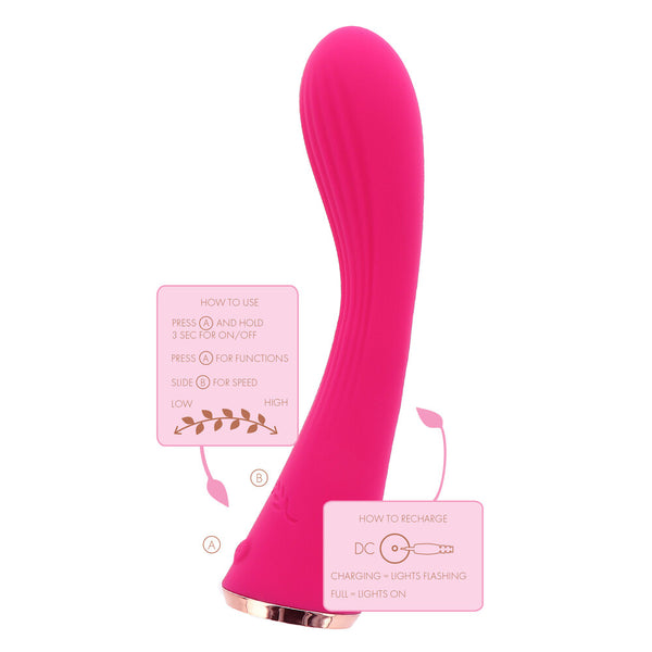 ToyJoy Ivy Rose Vibrator - Eroticon Ltd