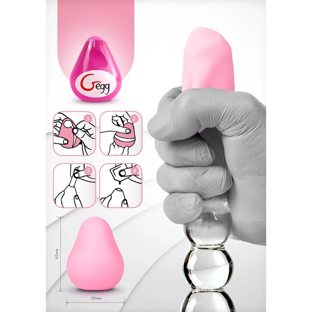 GEgg Masturbator Pink - Eroticon Ltd