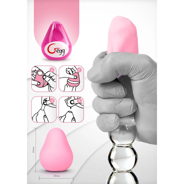 GEgg Masturbator Pink - Eroticon Ltd