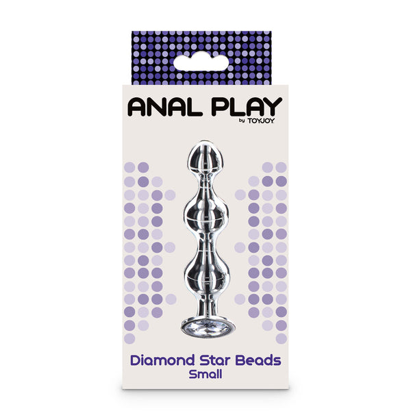 Diamond Star Beads Small - Eroticon Ltd