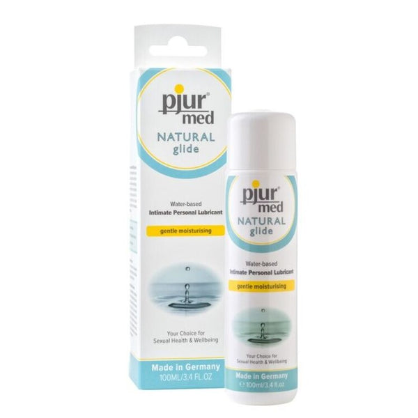 Pjur Med Natural Glide Water Based Lube 100ml - Eroticon Ltd