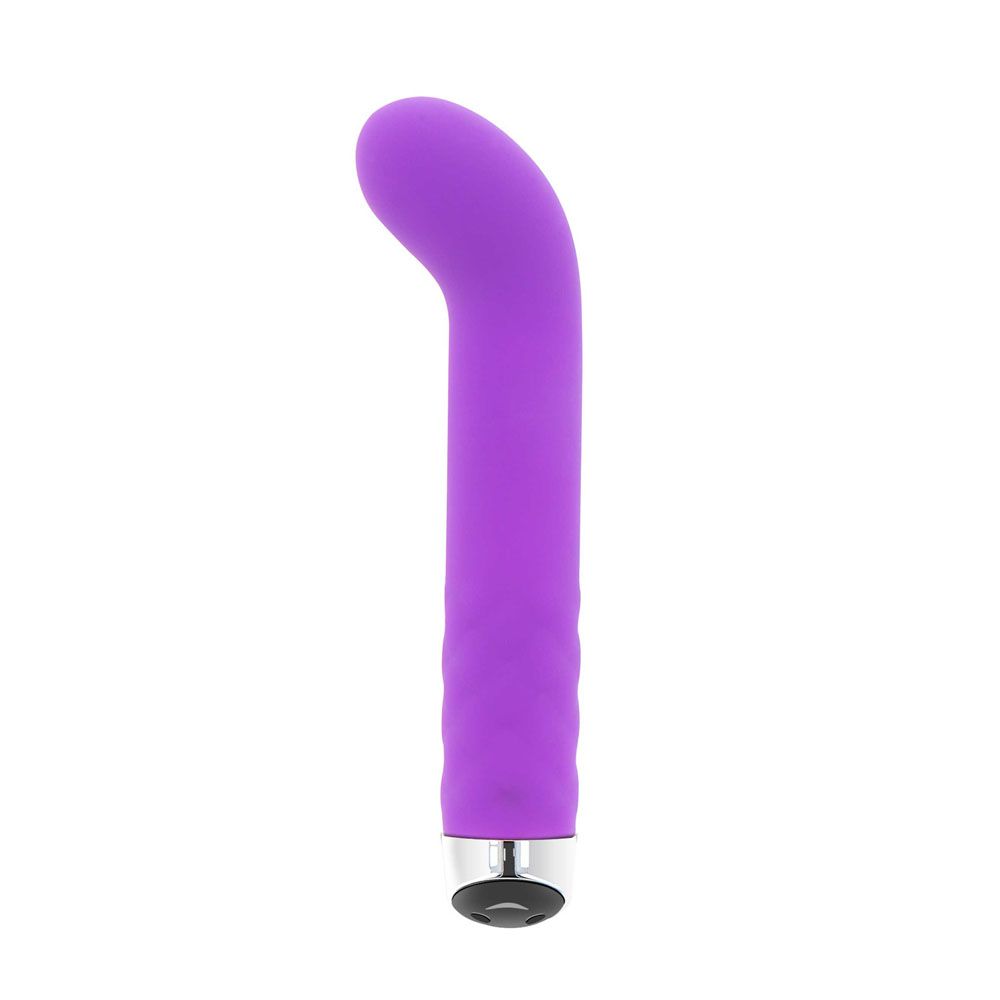 Smile Tickle My Senses Purple Mini G Spot Vibe - Eroticon Ltd
