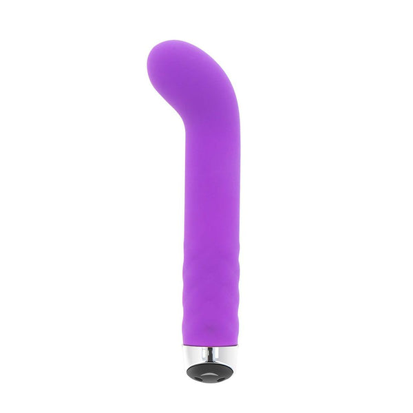 Smile Tickle My Senses Purple Mini G Spot Vibe - Eroticon Ltd