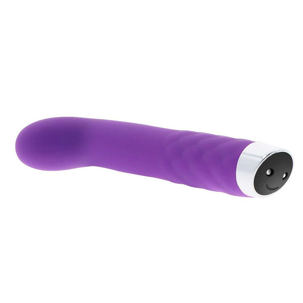 Smile Tickle My Senses Purple Mini G Spot Vibe - Eroticon Ltd