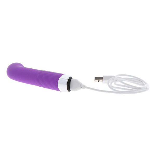 Smile Tickle My Senses Purple Mini G Spot Vibe - Eroticon Ltd