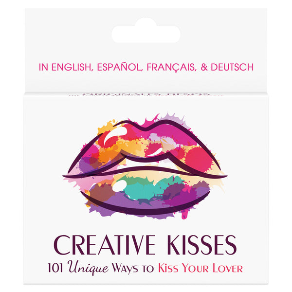 Creative Kisses Card Game - Eroticon Ltd