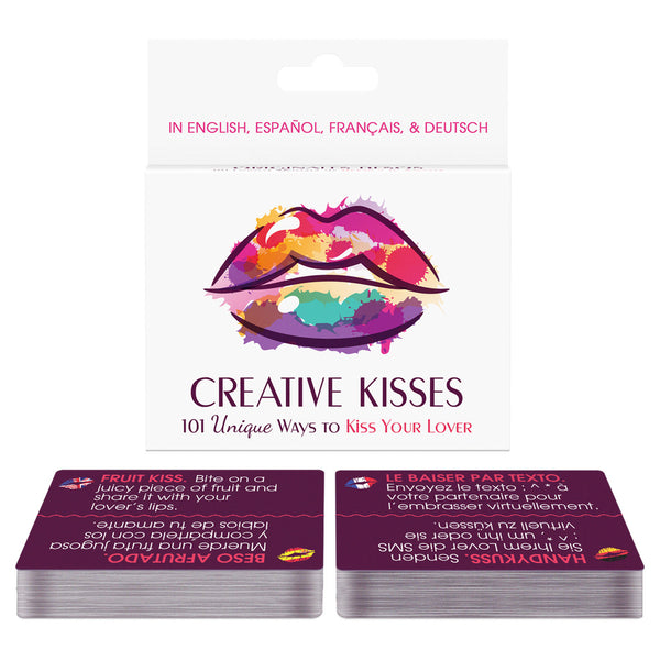 Creative Kisses Card Game - Eroticon Ltd