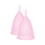 Mae B Intimate Health 2 Small Menstrual Cups - Eroticon Ltd