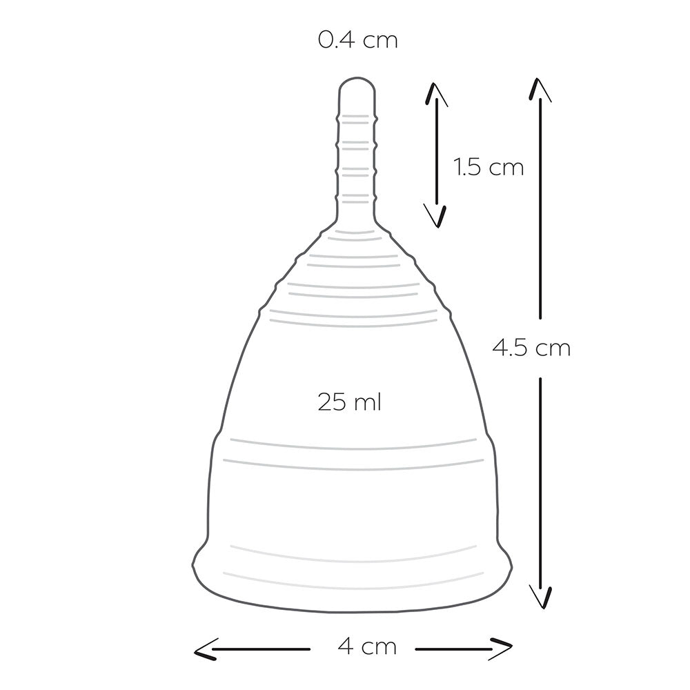 Mae B Intimate Health 2 Small Menstrual Cups - Eroticon Ltd