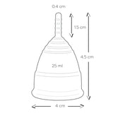 Mae B Intimate Health 2 Small Menstrual Cups - Eroticon Ltd