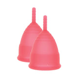 Mae B Intimate Health 2 Large Menstrual Cups - Eroticon Ltd