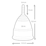 Mae B Intimate Health 2 Large Menstrual Cups - Eroticon Ltd