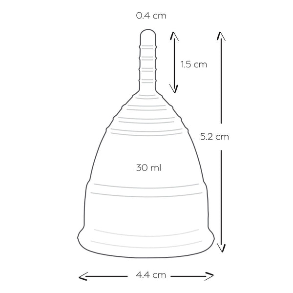 Mae B Intimate Health 2 Large Menstrual Cups - Eroticon Ltd