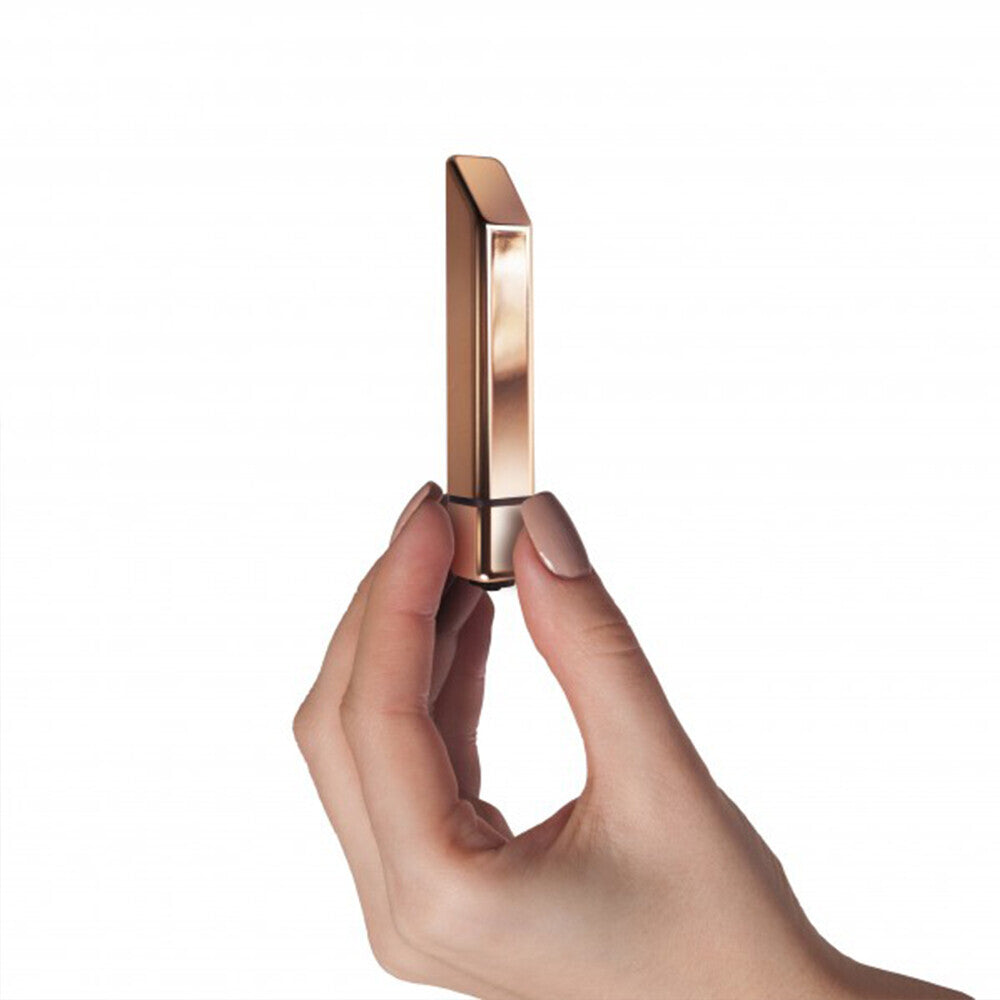 Rocks Off Bamboo Rose Gold Vibe - Eroticon Ltd