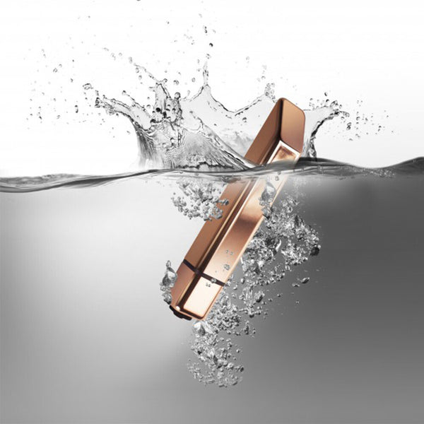 Rocks Off Bamboo Rose Gold Vibe - Eroticon Ltd
