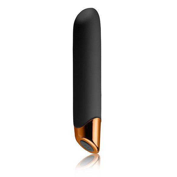 Rocks Off Chaiamo Black Rechargeable Vibrator - Eroticon Ltd