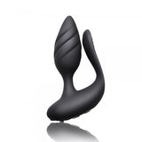 Rocks Off Cocktail Remote Control Couples Vibe Black - Eroticon Ltd