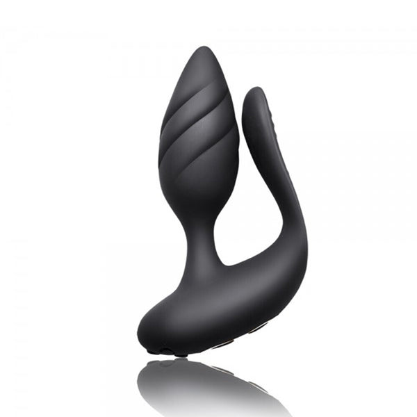 Rocks Off Cocktail Remote Control Couples Vibe Black - Eroticon Ltd