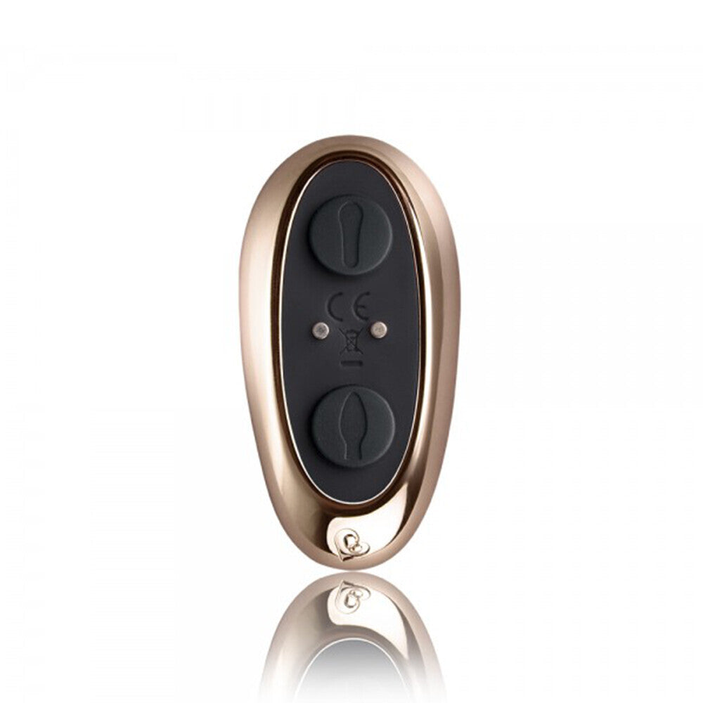 Rocks Off Cocktail Remote Control Couples Vibe Black - Eroticon Ltd