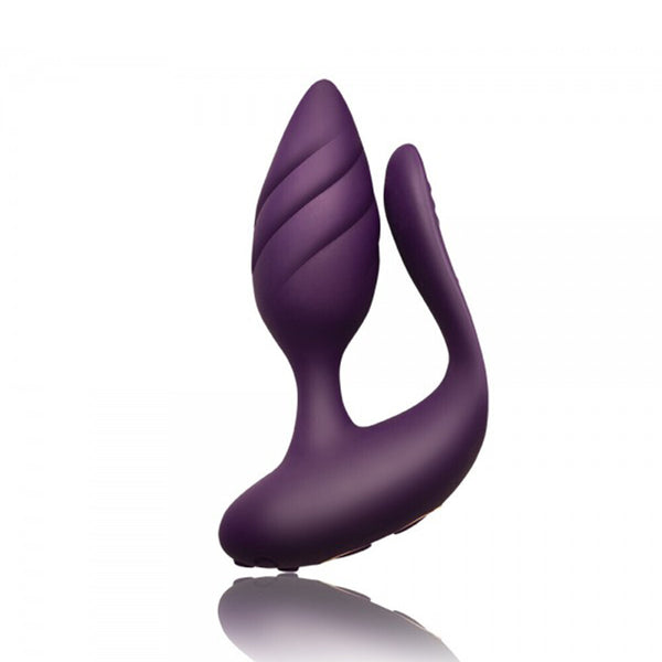 Rocks Off Cocktail Remote Control Couples Vibe Purple - Eroticon Ltd