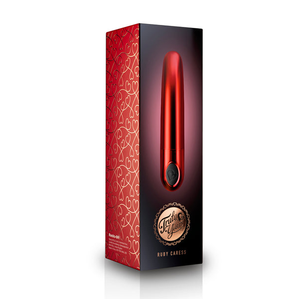 Rocks Off Ruby Caress Vibrator - Eroticon Ltd