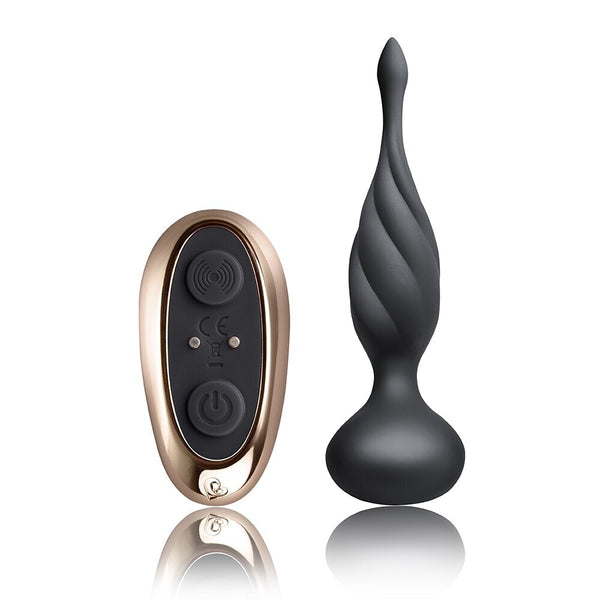 Rocks Off Petite Sensations Discover Butt Plug Black - Eroticon Ltd
