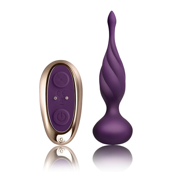 Rocks Off Petite Sensations Discover Butt Plug Purple - Eroticon Ltd