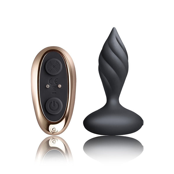 Rocks Off Petite Sensations Desire Butt Plug Black - Eroticon Ltd