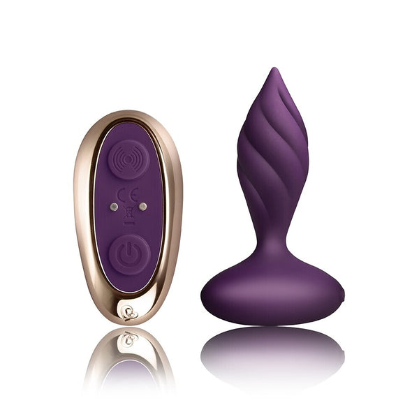 Rocks Off Petite Sensations Desire Butt Plug Purple - Eroticon Ltd