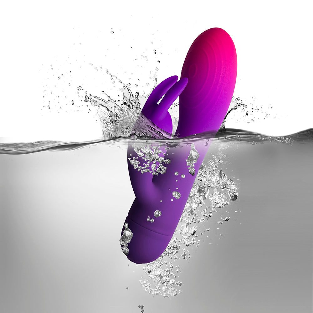 Rocks Off GloGirl Rabbit Vibrator - Eroticon Ltd