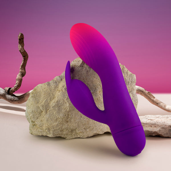 Rocks Off GloGirl Rabbit Vibrator - Eroticon Ltd