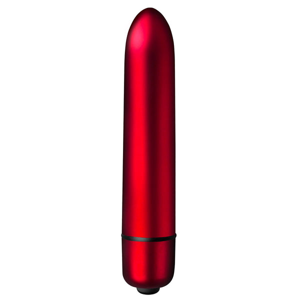 Rocks Off Truly Yours Scarlet Velvet 90mm Bullet - Eroticon Ltd